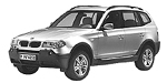 BMW E83 C0614 Fault Code