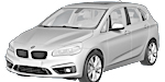 BMW F45 C0614 Fault Code
